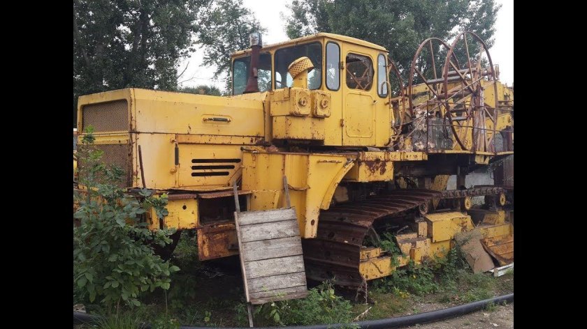 К700 Кировец трактор гусеничный