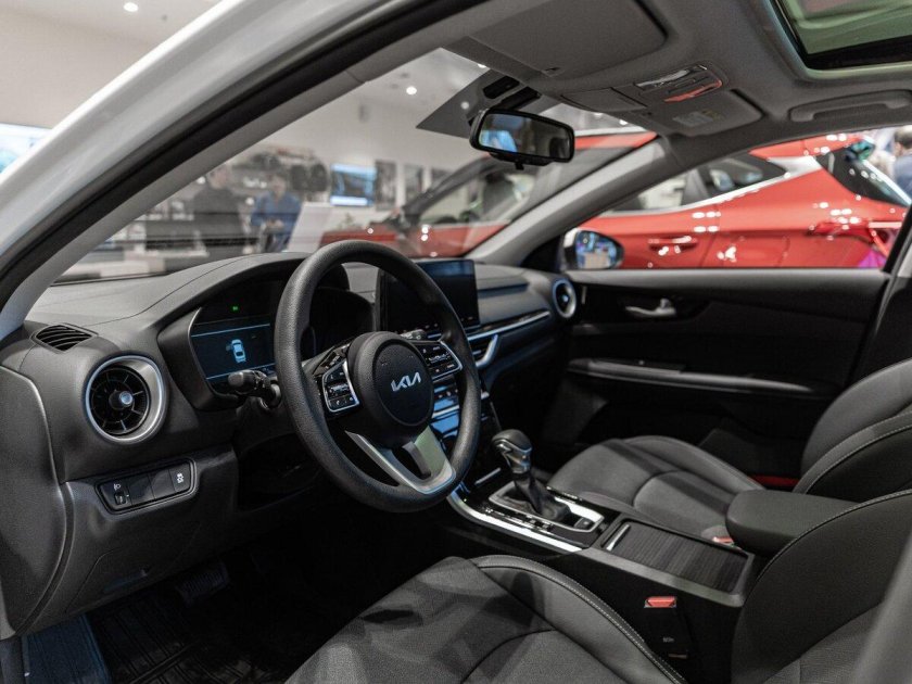 Subaru Impreza 2017 салон