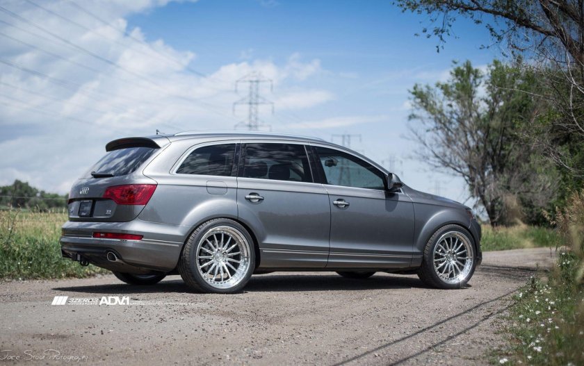 Audi q7 Wheels