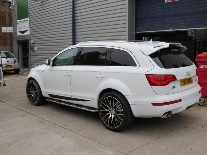 Audi q7 ABT