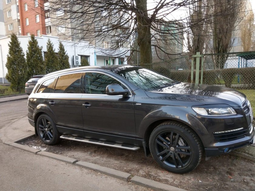 Диски Ауди q7 r20