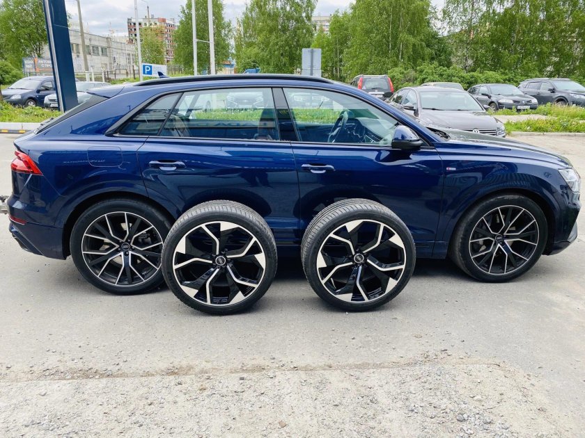 Диски Ауди q8