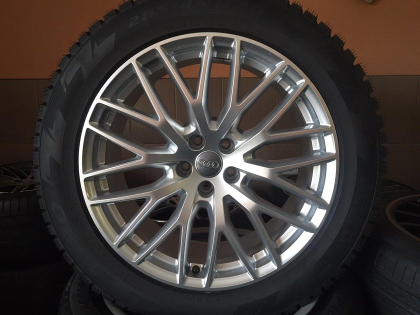 Диски q7 r20