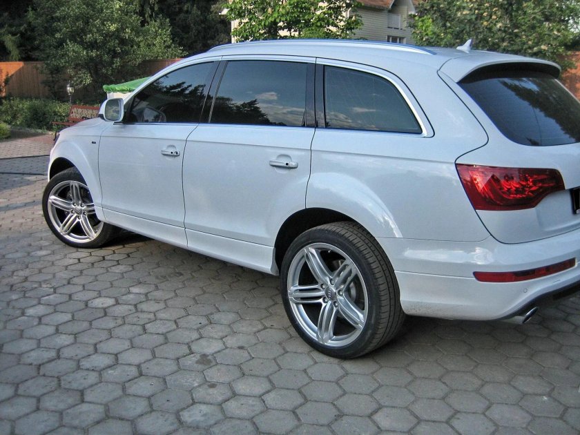 Audi q7 r21
