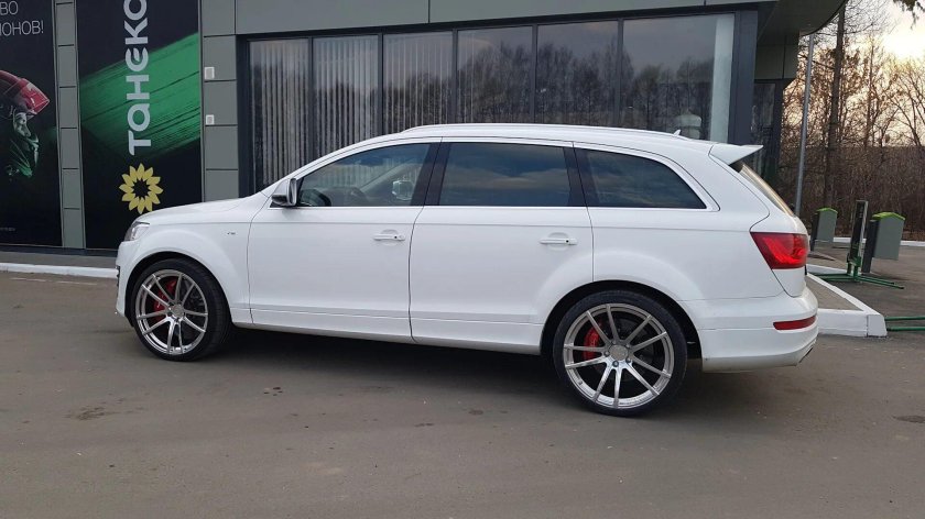 Диски Ауди q7 4l