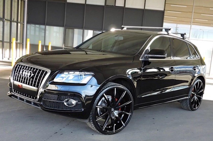 Audi q7 r22