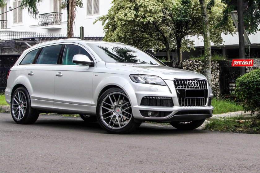 Audi q7 Wheels
