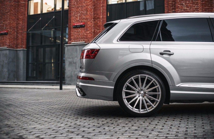 Диски на Ауди q7 4m