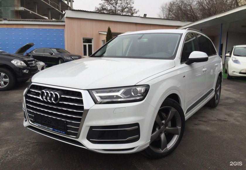 Диски Ауди q7 r22
