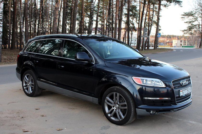 Ауди ку7 2008