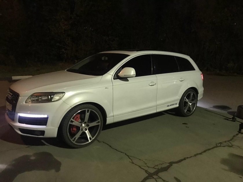 Диски Audi q7 r22