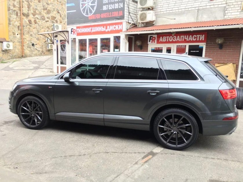 Диски Ауди q7 r22