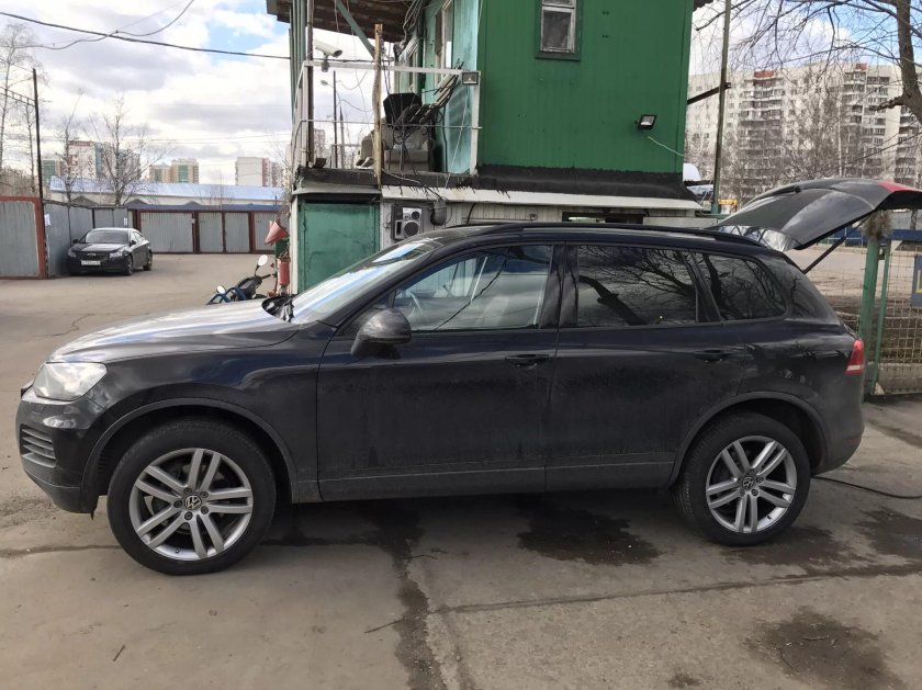 Touareg NF диски от Audi q7