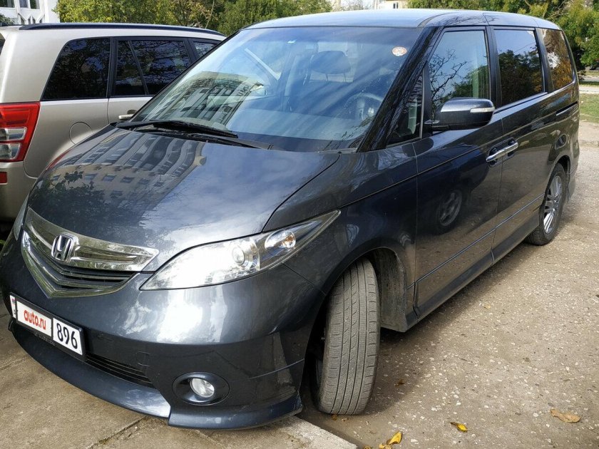 Хонда минивэн левый руль