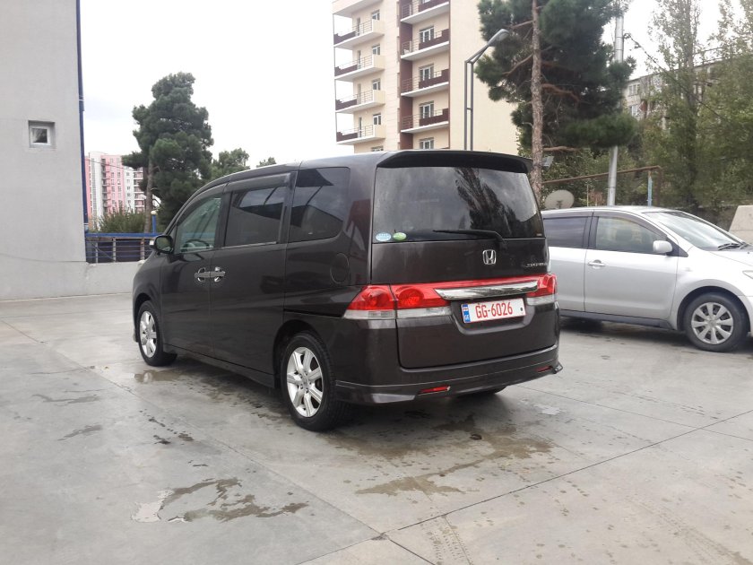 Хонда Степвагон 3 поколения