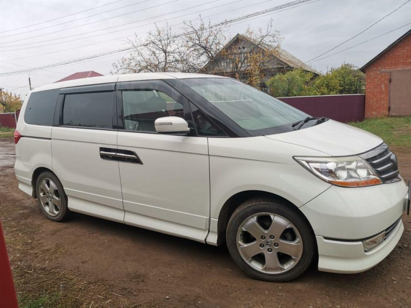 Honda Elysion 3.5 Prestige SG