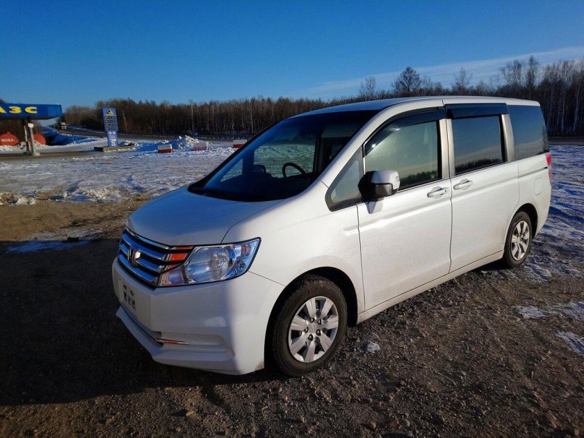 Хонда минивэн правый