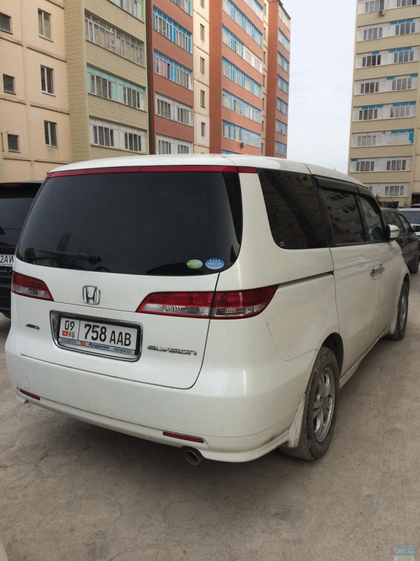 Honda Elysion правый руль