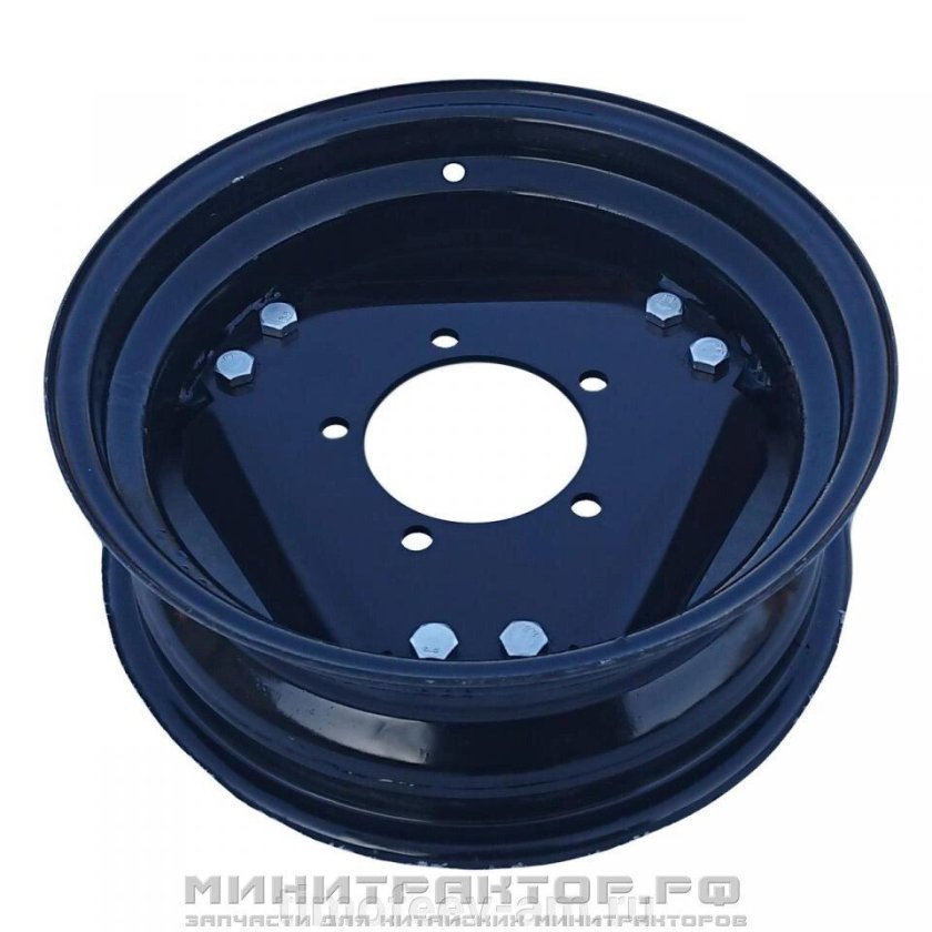 Диск колесный разборный под шину 8,25-15