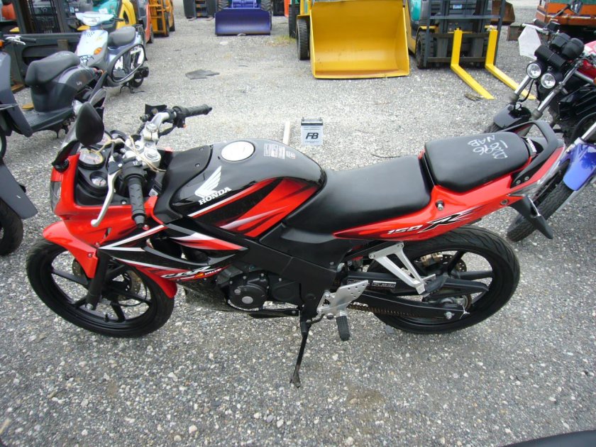 Хонда 150 кубов мотоцикл