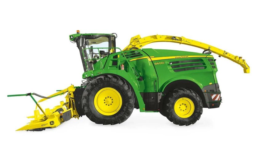 Кормоуборочный John Deere 7480