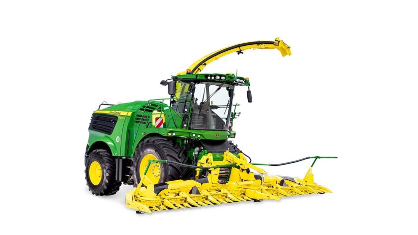Много сельхозтехника John Deere