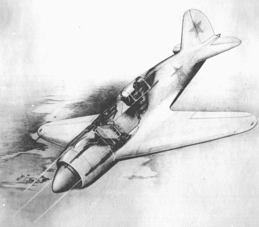 Истребитель и-185 Поликарпова