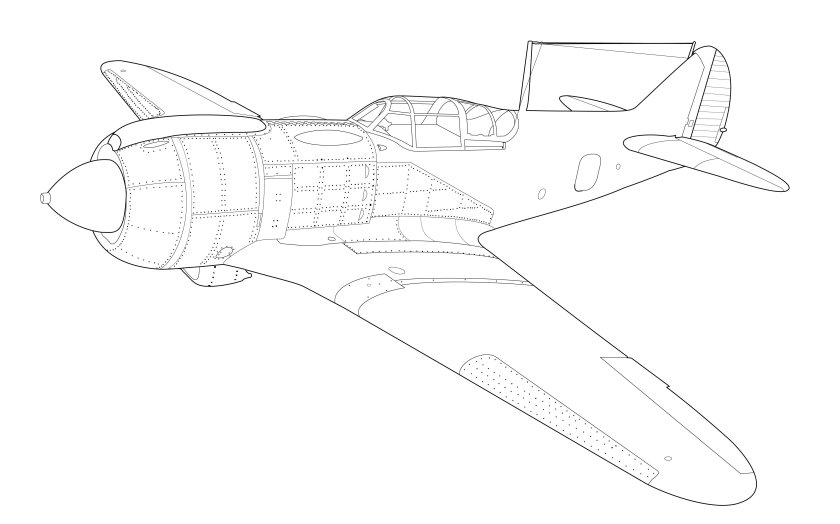Ла-5 истребитель