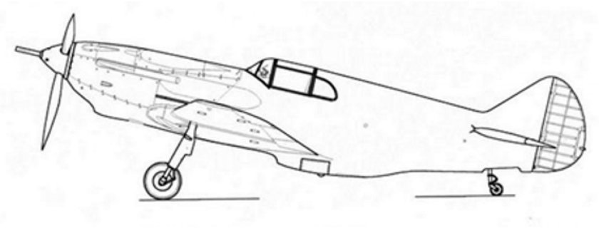 ЛАГГ-3 истребитель