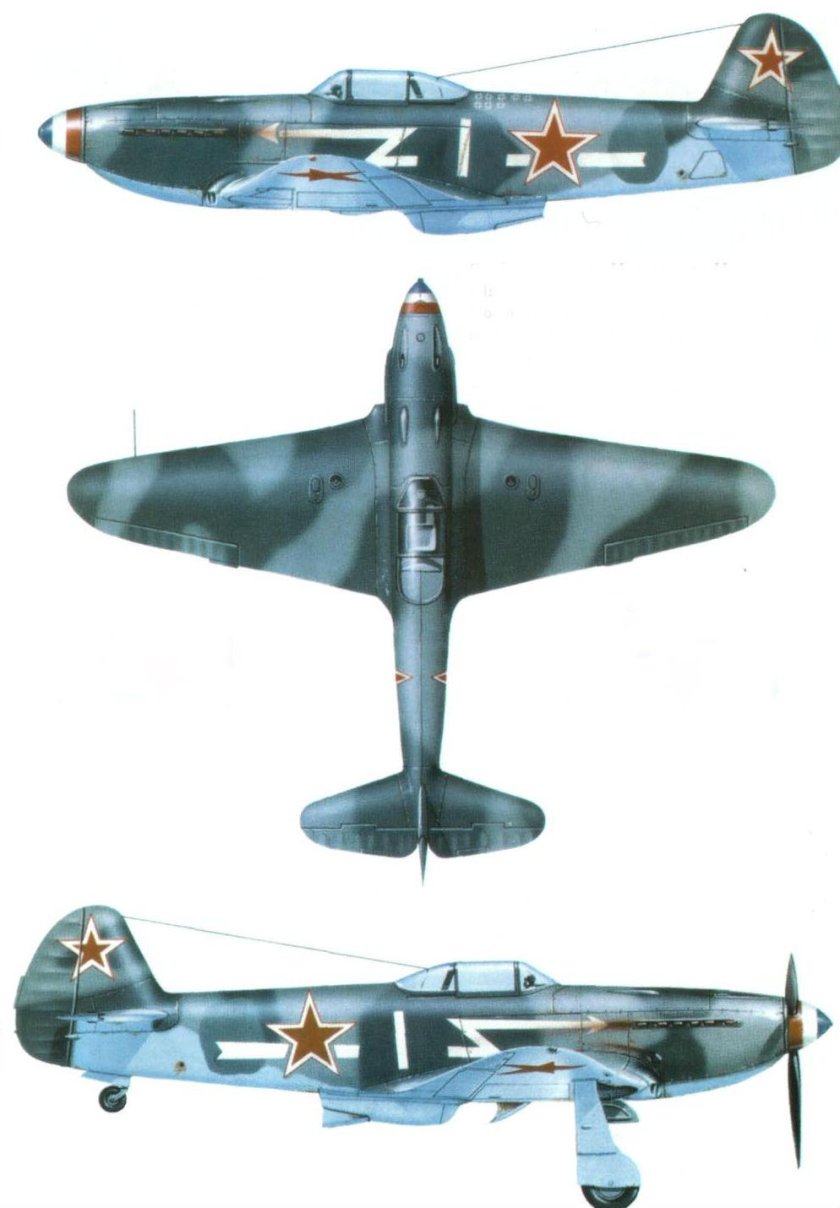Як-3 истребитель