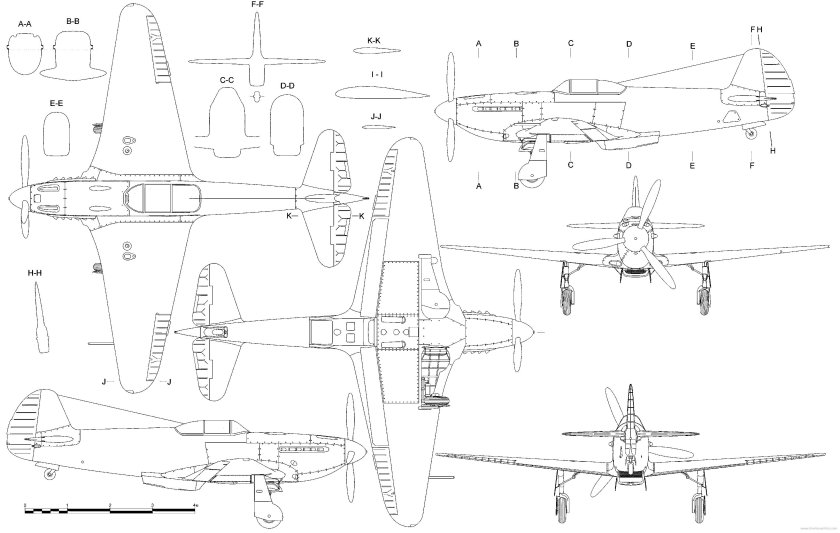 Ил-10 чертежи