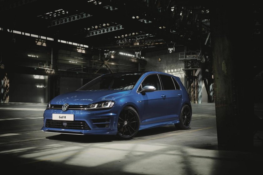 VW Golf r mk7