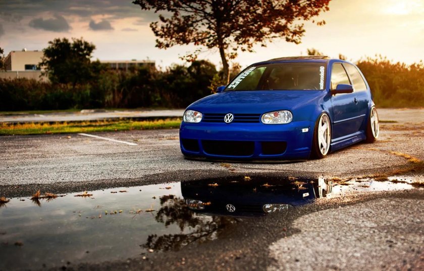 Volkswagen Golf GTI mk4