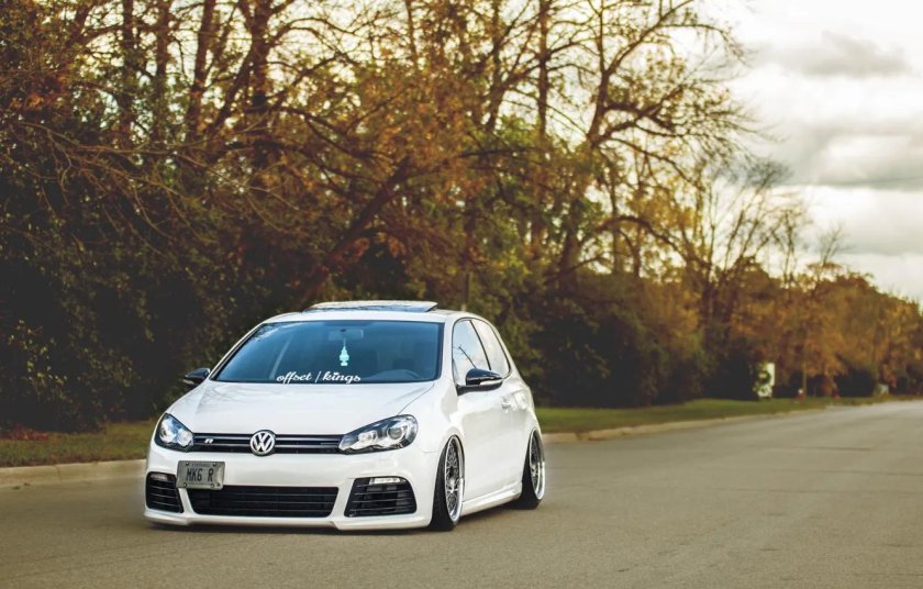 Гольф 6 стенс