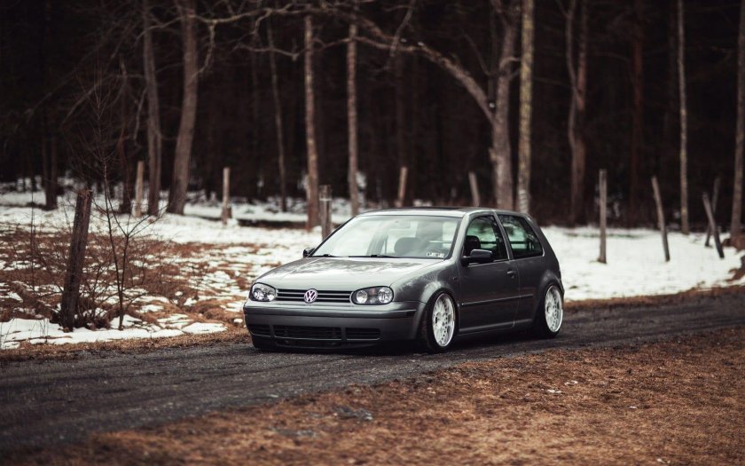Volkswagen Golf 4 стенс