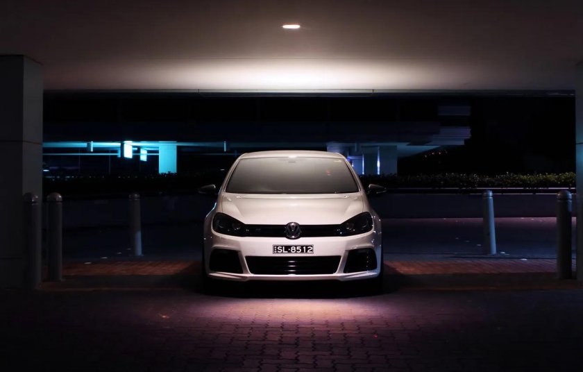 VW Golf 6 GTI Night