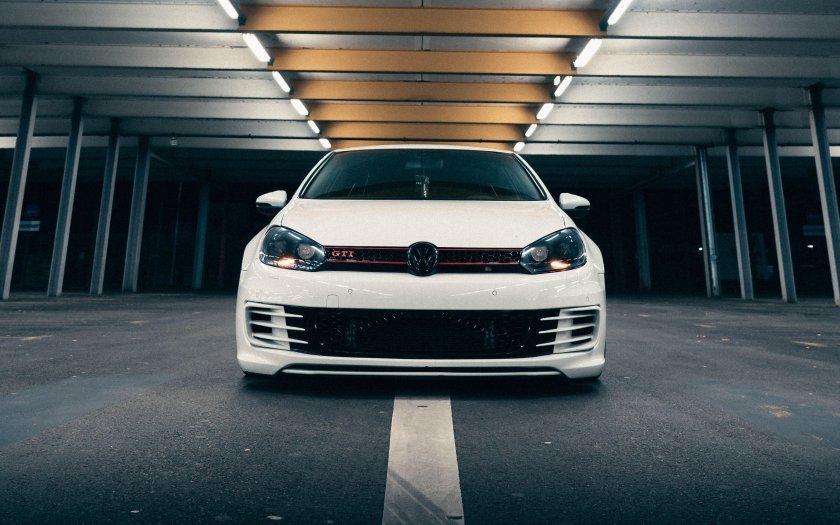 Volkswagen Golf GTI обои