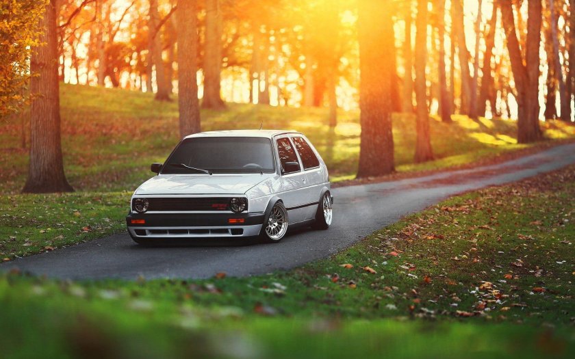 Volkswagen Golf 2 стенс