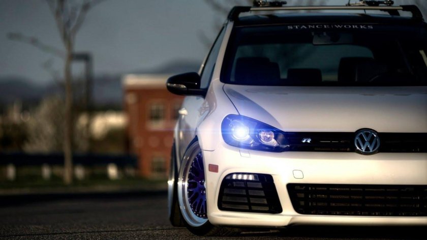 VW Golf GTI Tuning