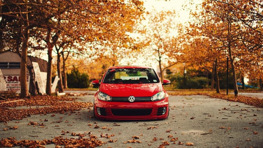 VW Golf 6 stance