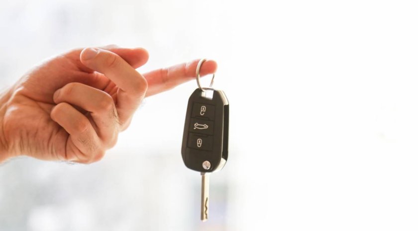 Ключи от машины висят
