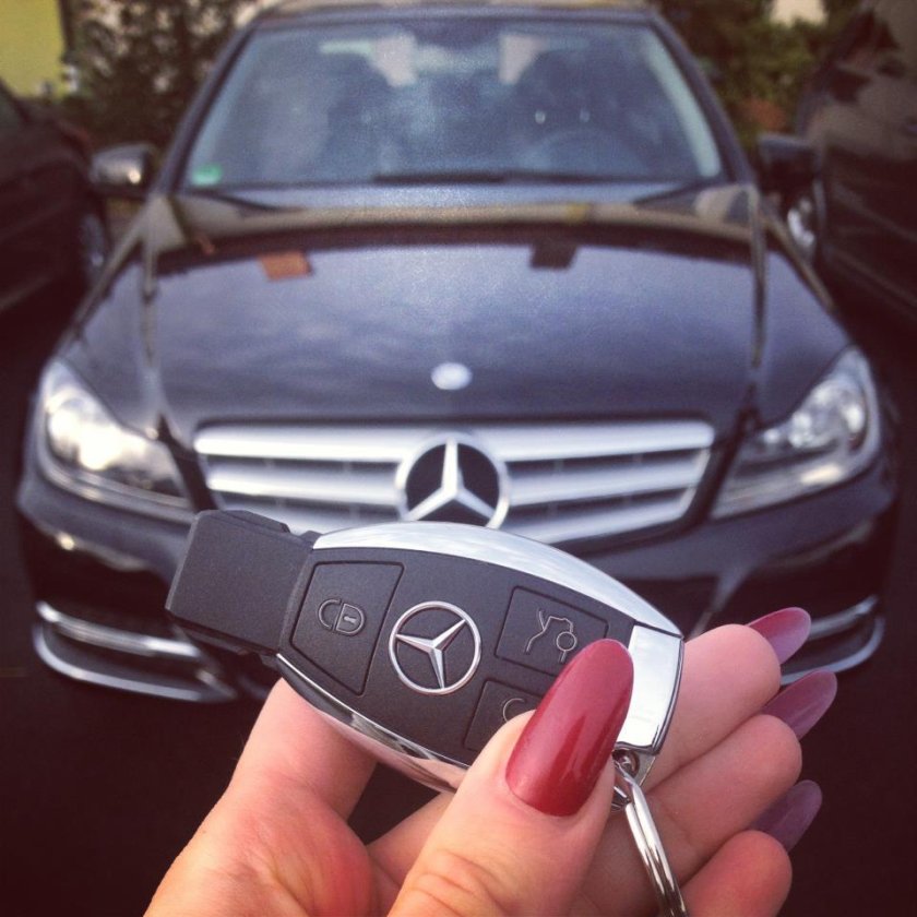 Ключи от Мерседеса