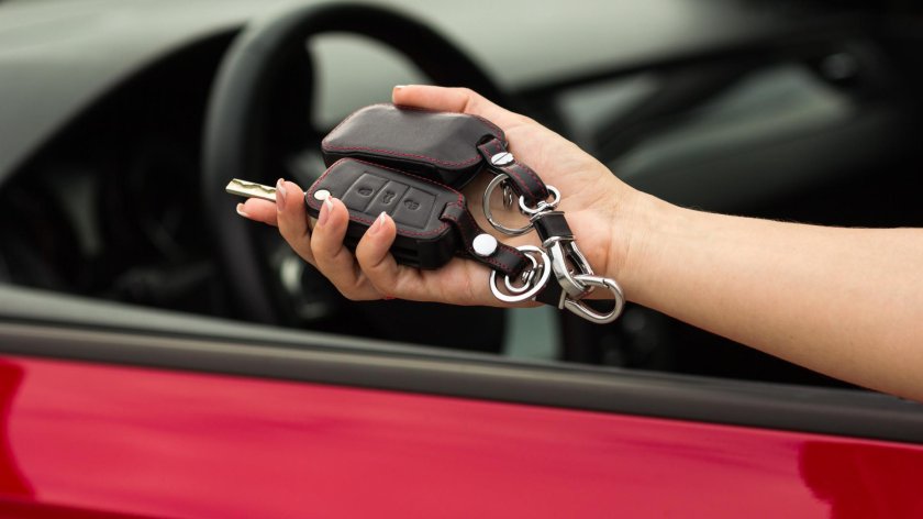 Ключ автомобиля