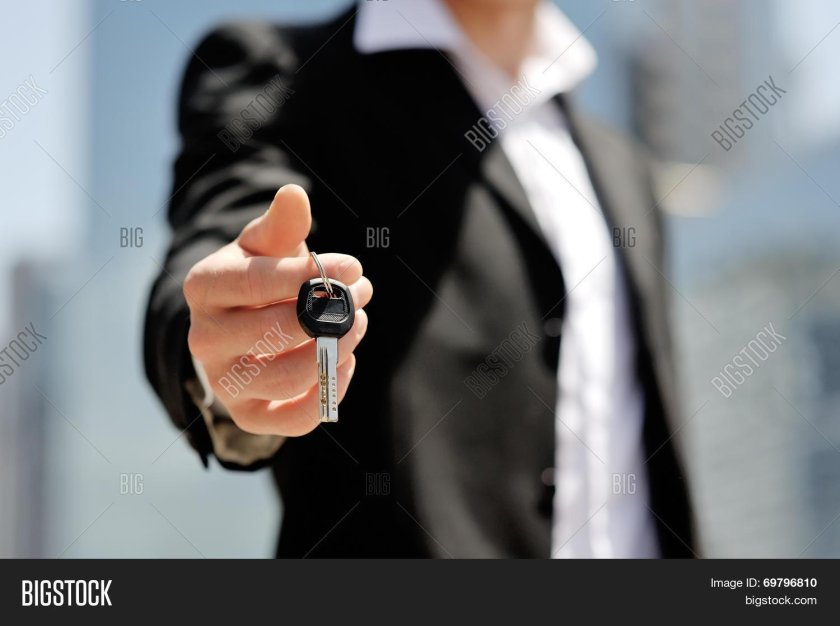 Человек с ключом