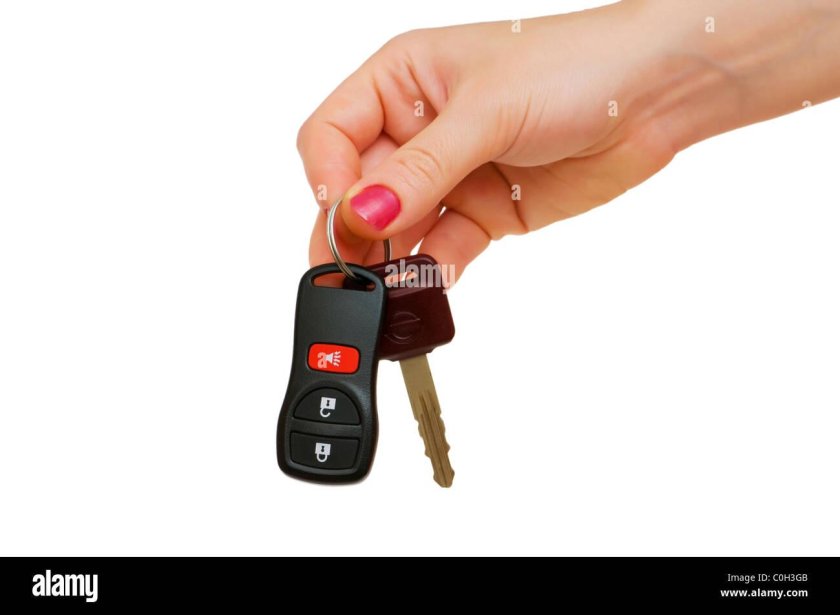Ключи от автомобиля