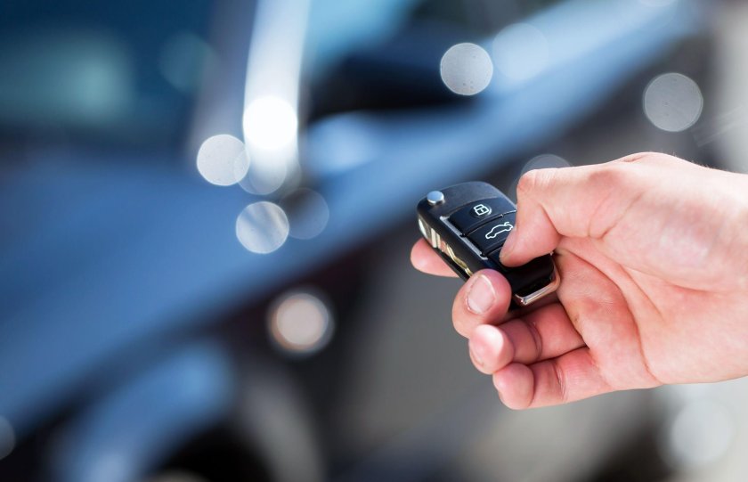 Сигнализация на машину