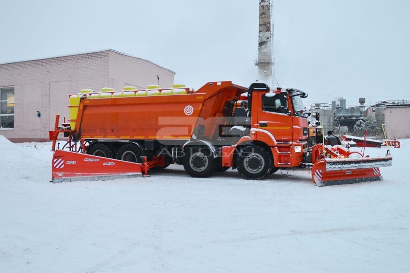 Комбинированная дорожная машина КДМ-7630