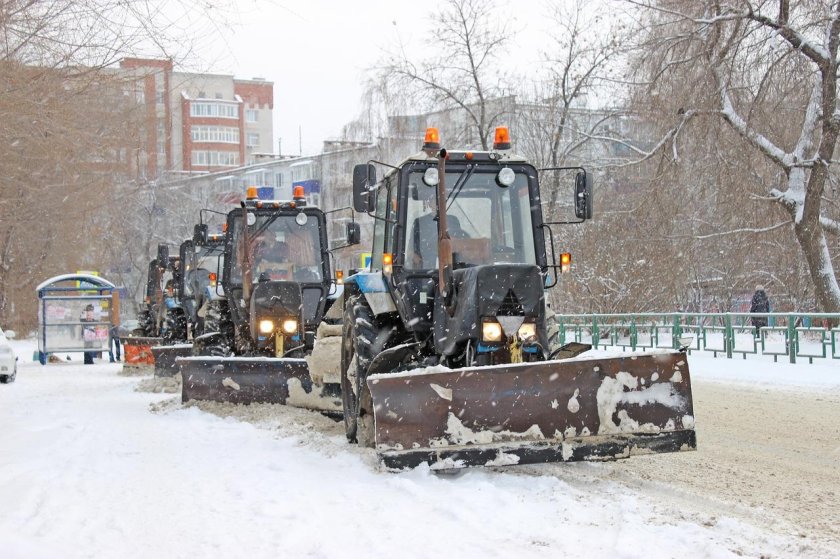 Уборка снега