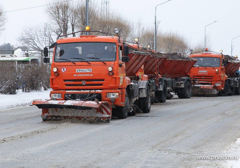 Коммунальная снегоуборочная техника