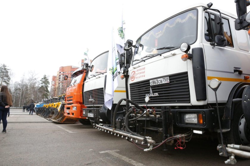 Коммунальная техника Екатеринбург 2024